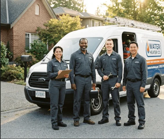 Water Heater Repair company in Pineville, NC