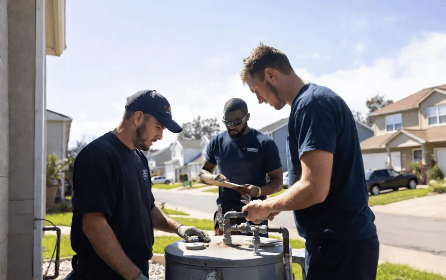 Water Heater Repair in Pineville, NC near me